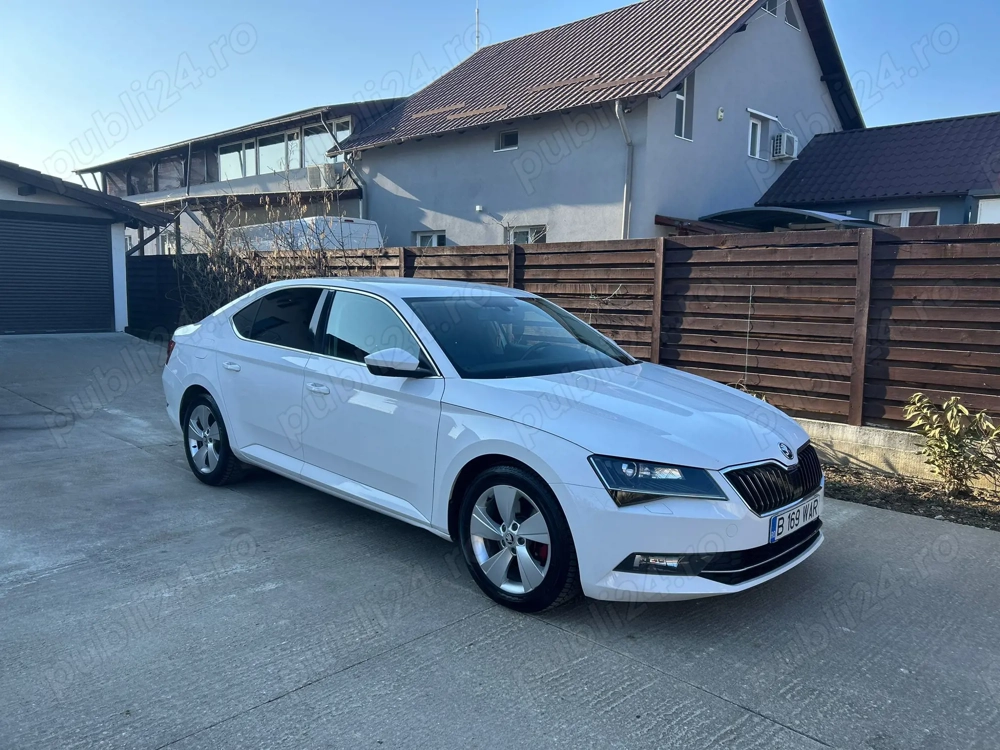 Skoda Superb 2.0 TDI 150CP 4x4