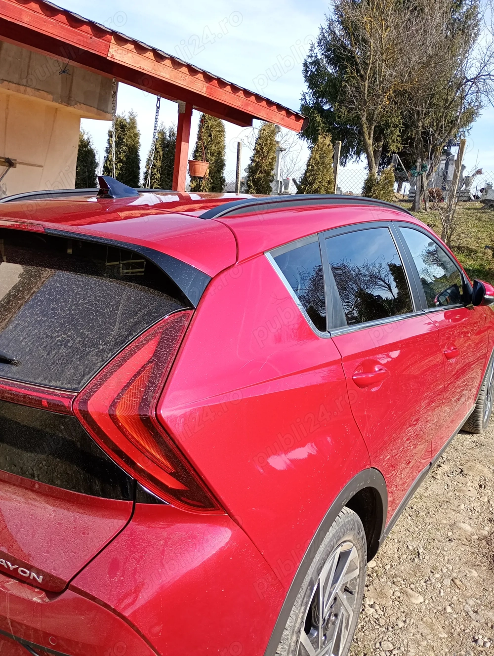 Hyundai bayon 2025. În garanție 