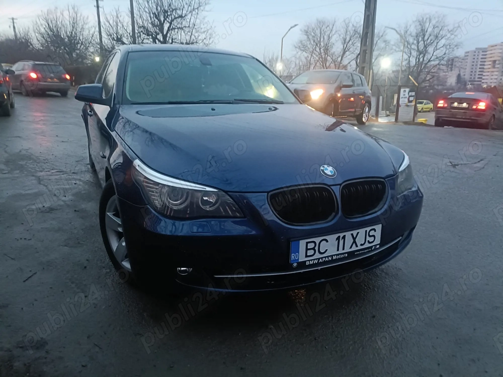 BMW E60 2009 Euro5 proprietar