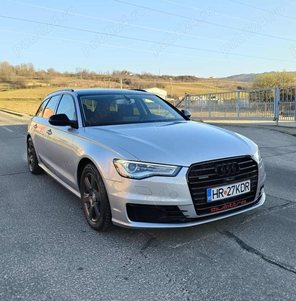 Audi A6 (C7.5)   2016   2.0 TDI   190 CP   Ultra    QUATTRO- FACELIFT