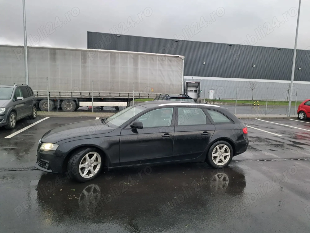 Audi A4 2009 B9 BREC 