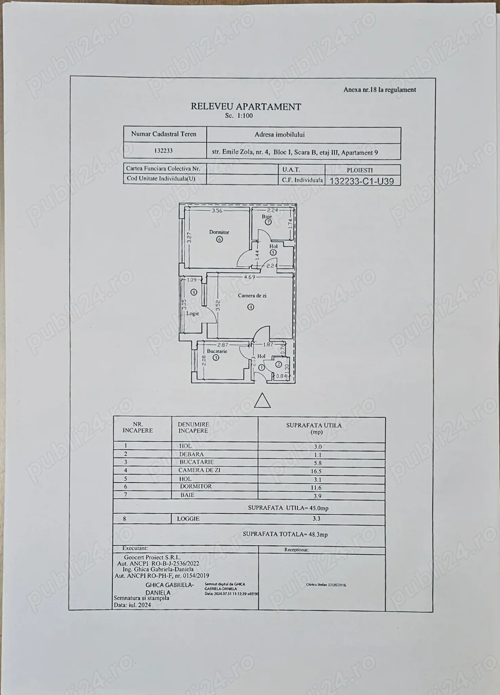 apartament ultracentral 2 camere et3 langa hale si palatul culturii , bloc fara bulina