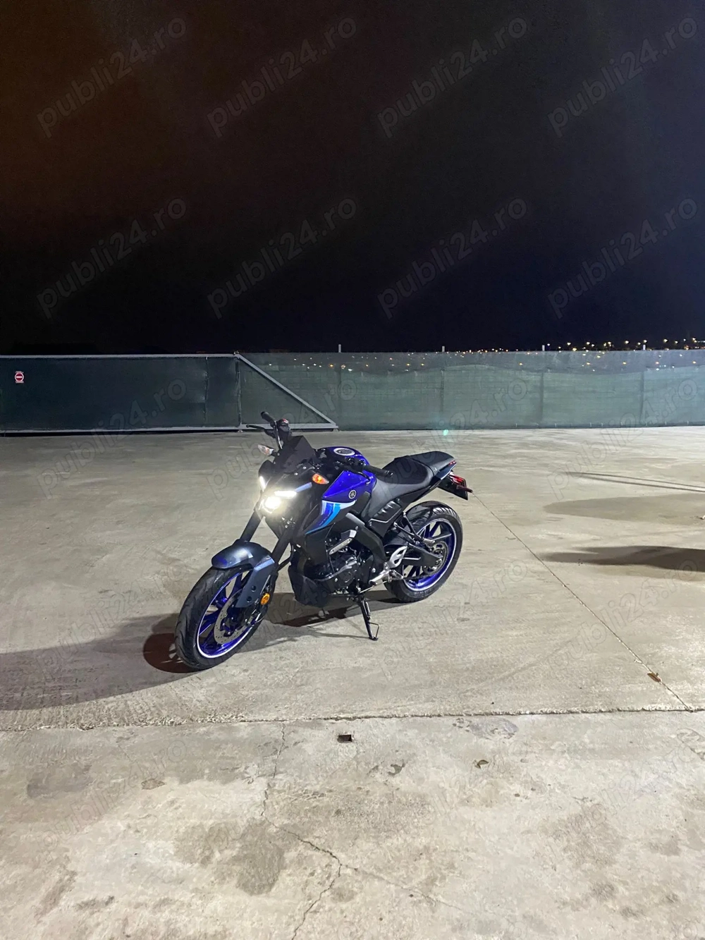 Yamaha mt 125