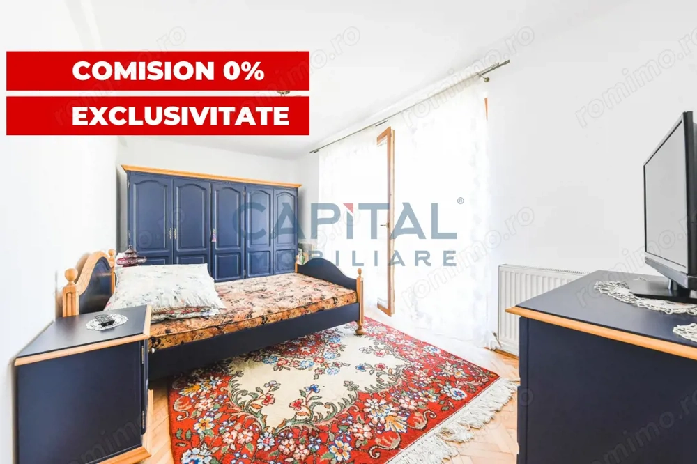 EXCLUSIVITATE! 3 camere, etajul 1/2, garaj, imobil 2004, zona Cipariu