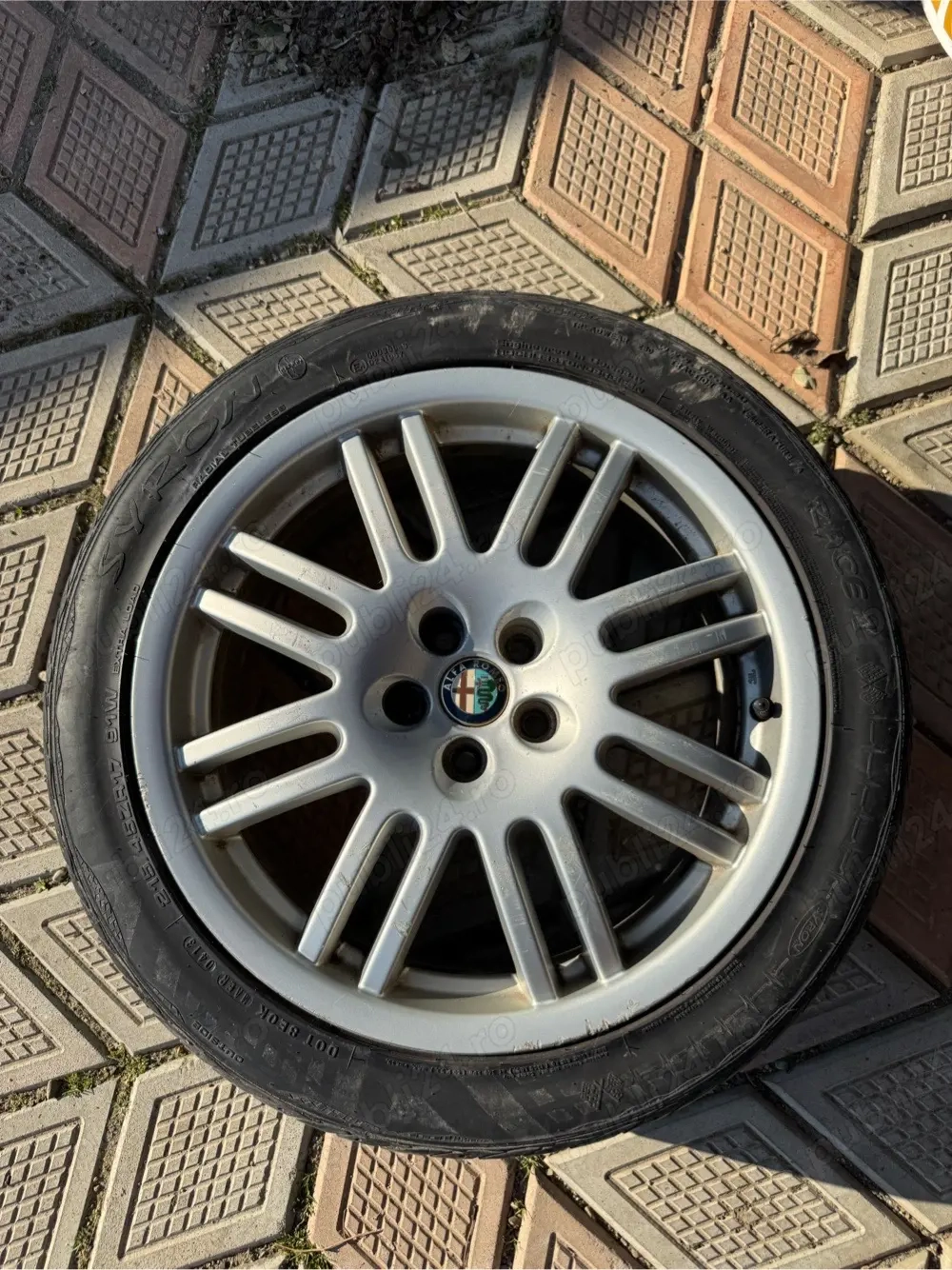 Jante aliaj AlfaRomeo R17