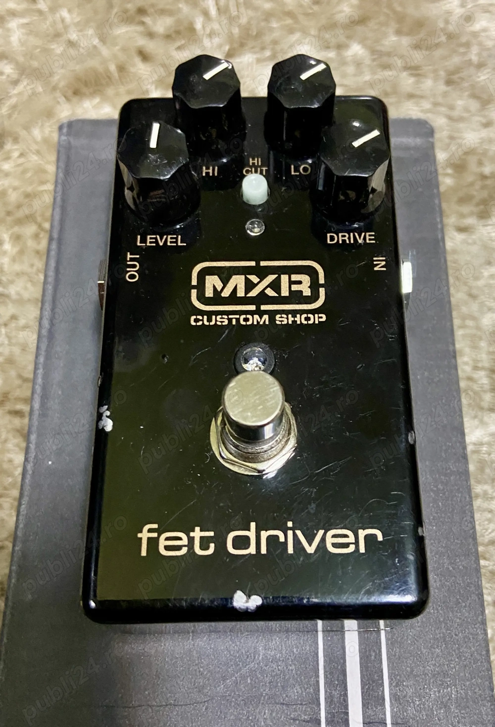 Pedala de overdrive MXR Custom Shop Joe Bonamassa FET Driver