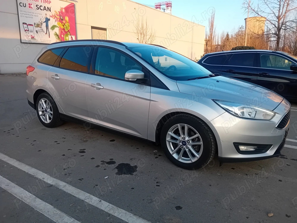 Ford Focus 1.0 ECO BOOST - 125 Cp *** EURO 6 - 117.000 km Face-Lift - Model Titanium - Full Option !