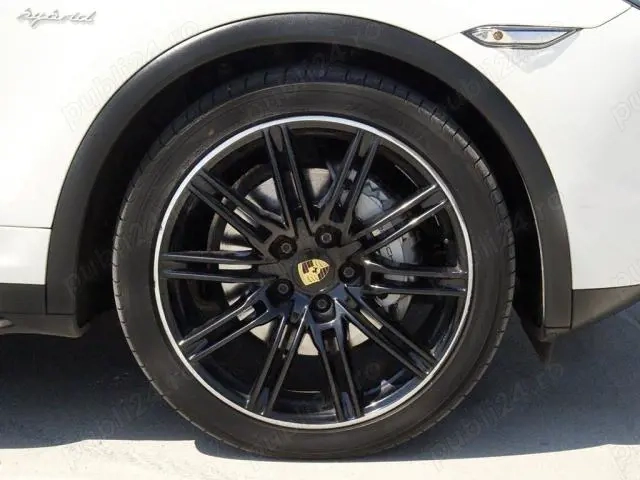 Set roti / jante originale Porsche 21 inch + anvelopa rezerva