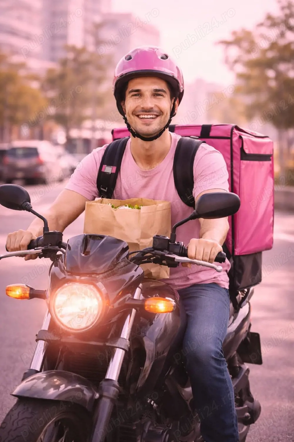 Devino curier Bolt food | Wolt 