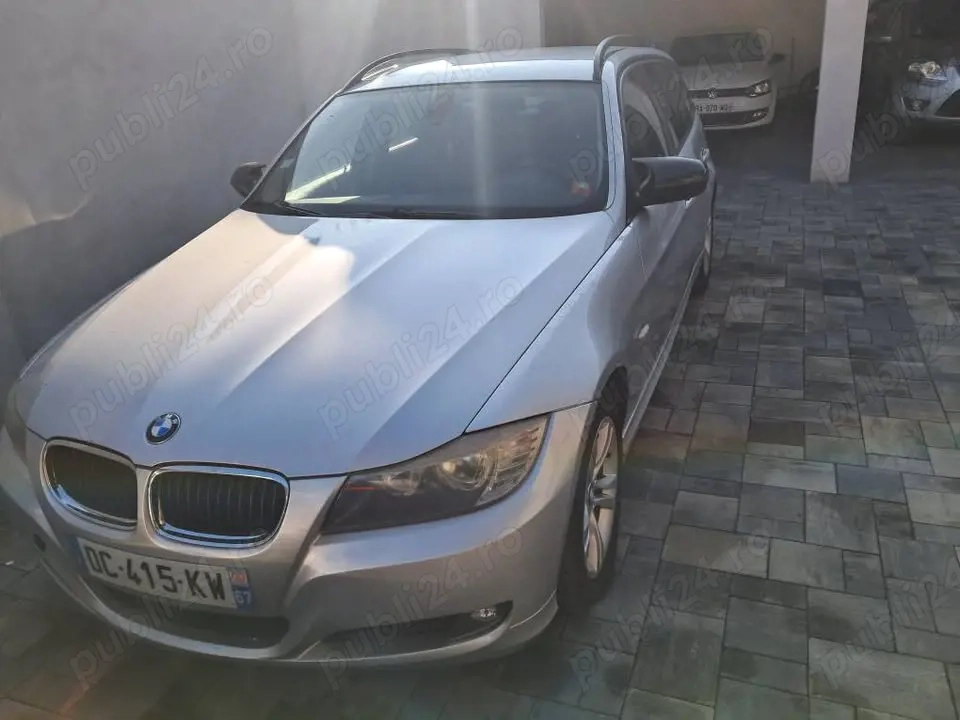 BMW 318d e91 - distributie noua