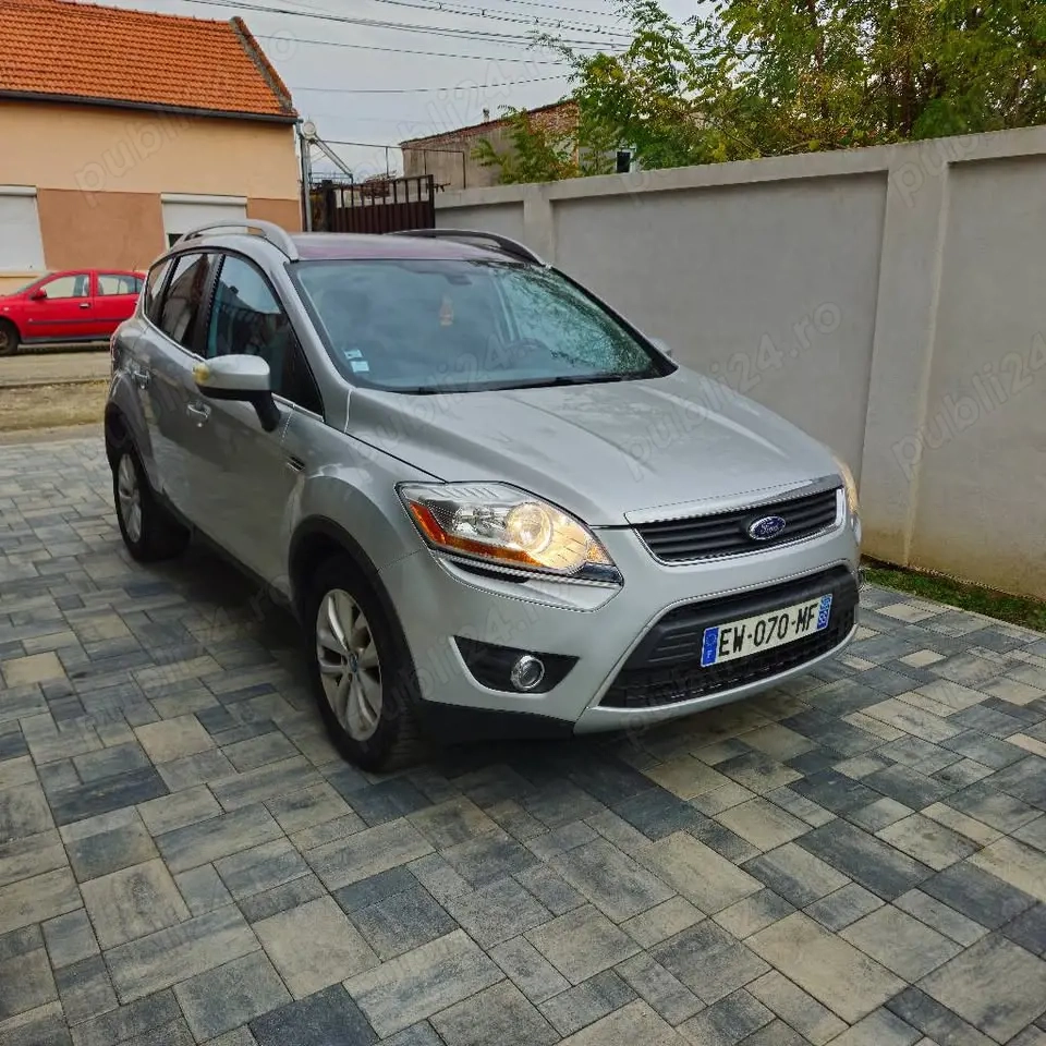 Ford Kuga 2.0 TDCi - panoramic