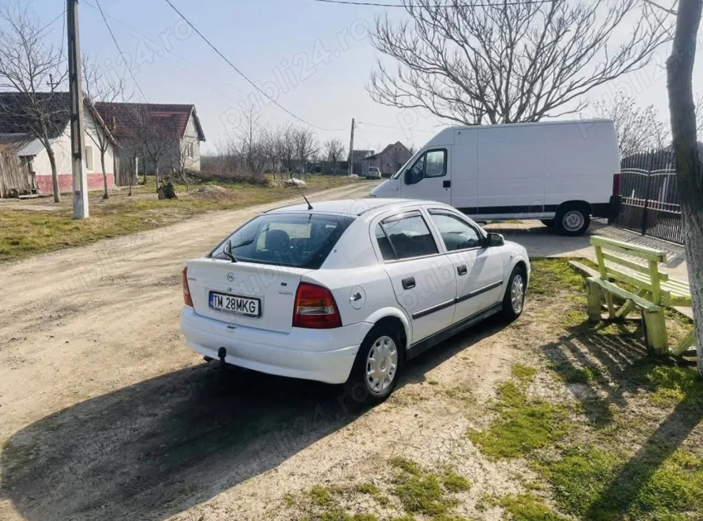 Opel astra 1.7 diesel 