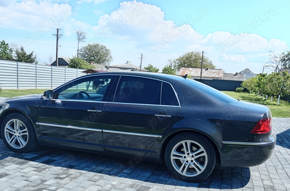 Volkswagen Phaeton 3.0 V6 CEXA , an de fabricație 2009 