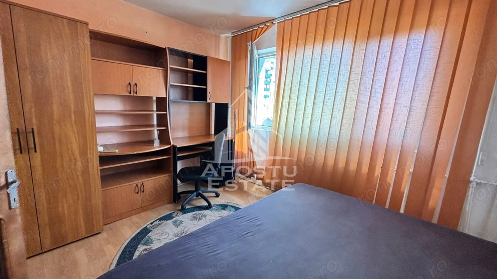 Garsoniera in zona Complexului Studentesc, Timisoara, etaj intermediar