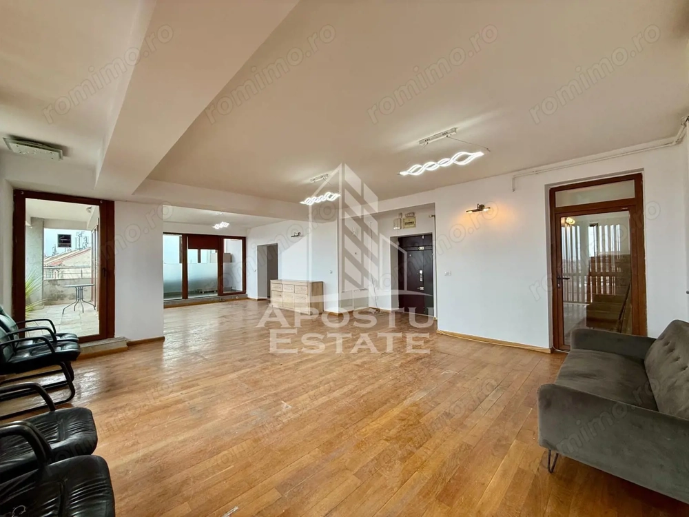 Penthouse 143 mp + terasa 125 mp, Zona Complexul Studentesc