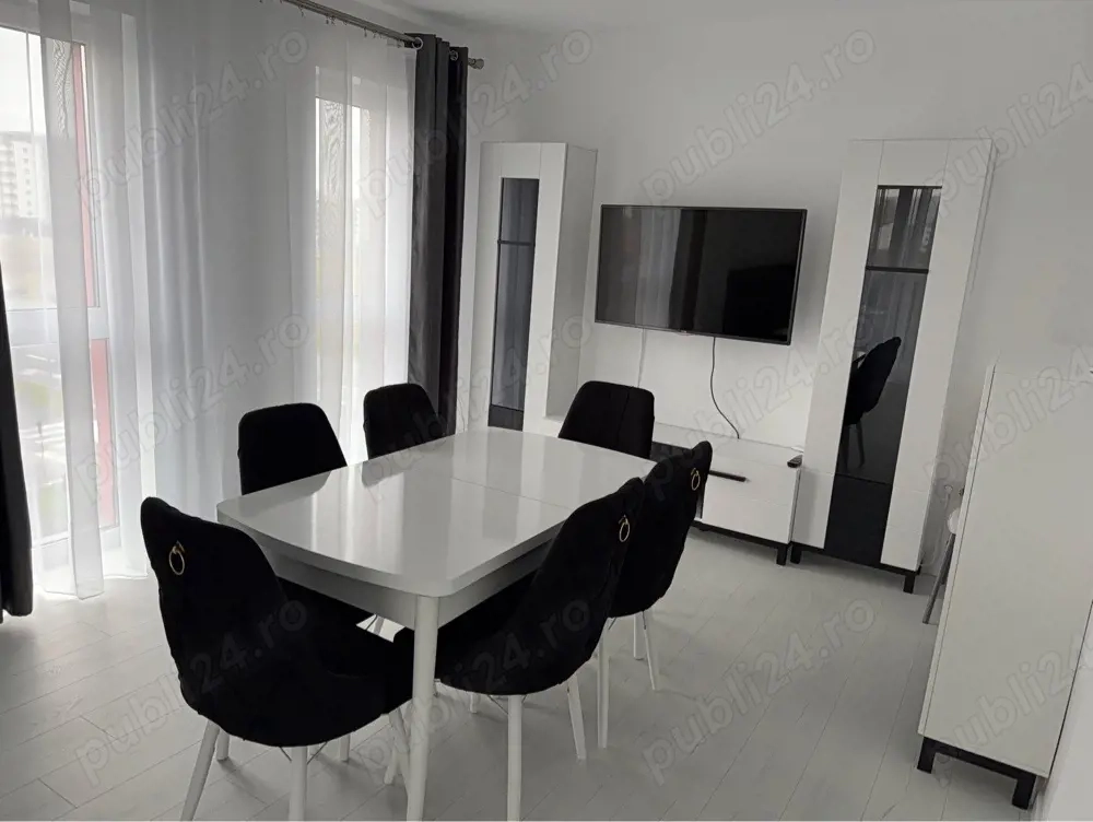 Apartament 2 camere de închiriat   bloc nou  Sibiu, zona Doamna Stanca   2 locuri de parcare
