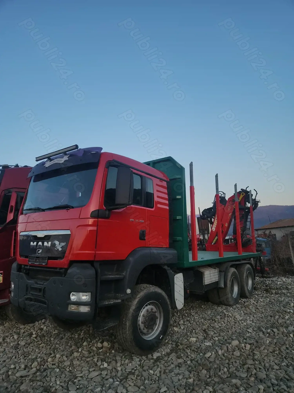 Man TGS 33.480 6x6