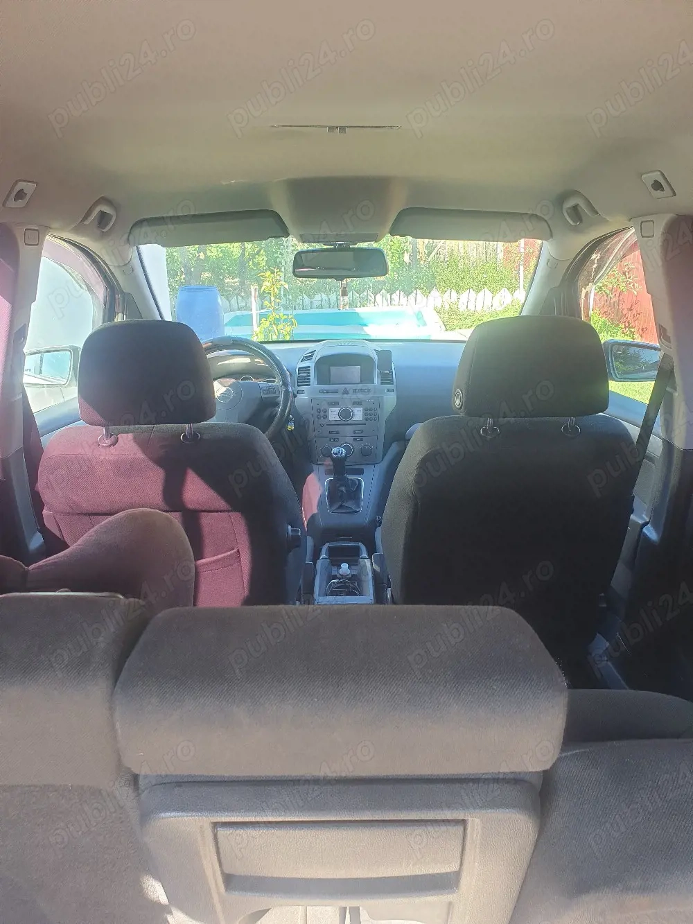 opel zafira b 1.9 cdti 