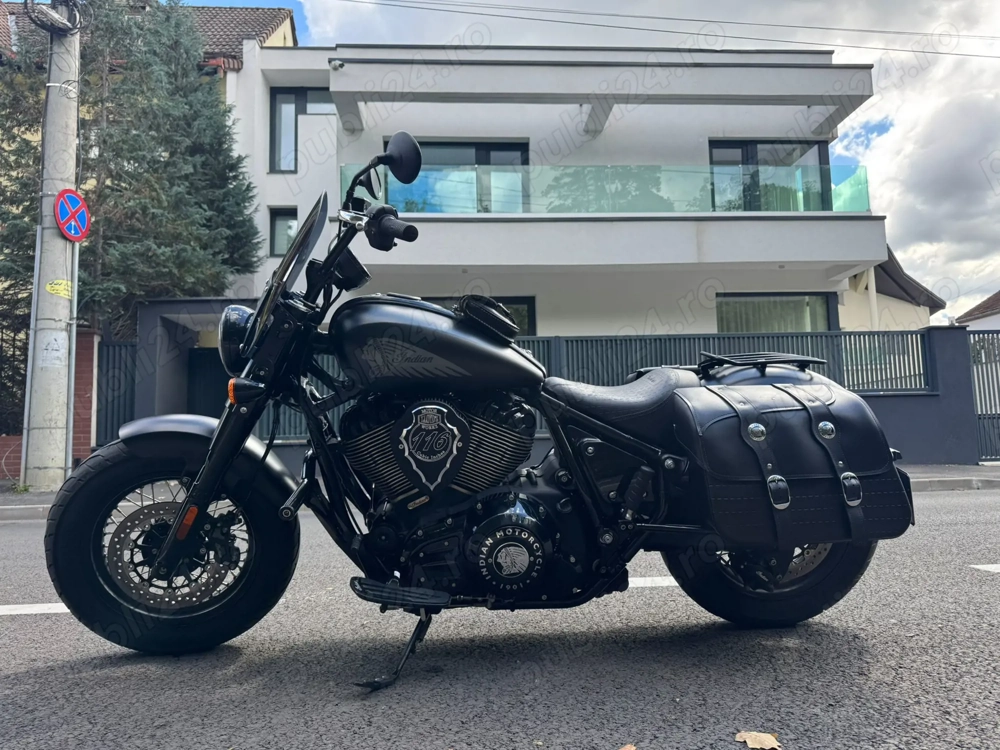 Vand motocicleta indian chief bobber