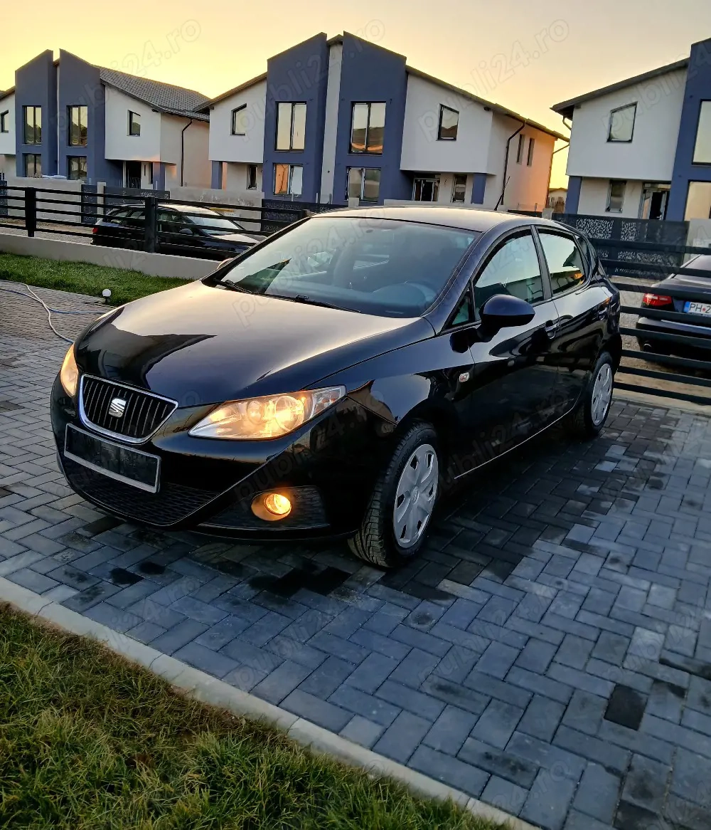 Seat Ibiza 1.4 MPI 2011