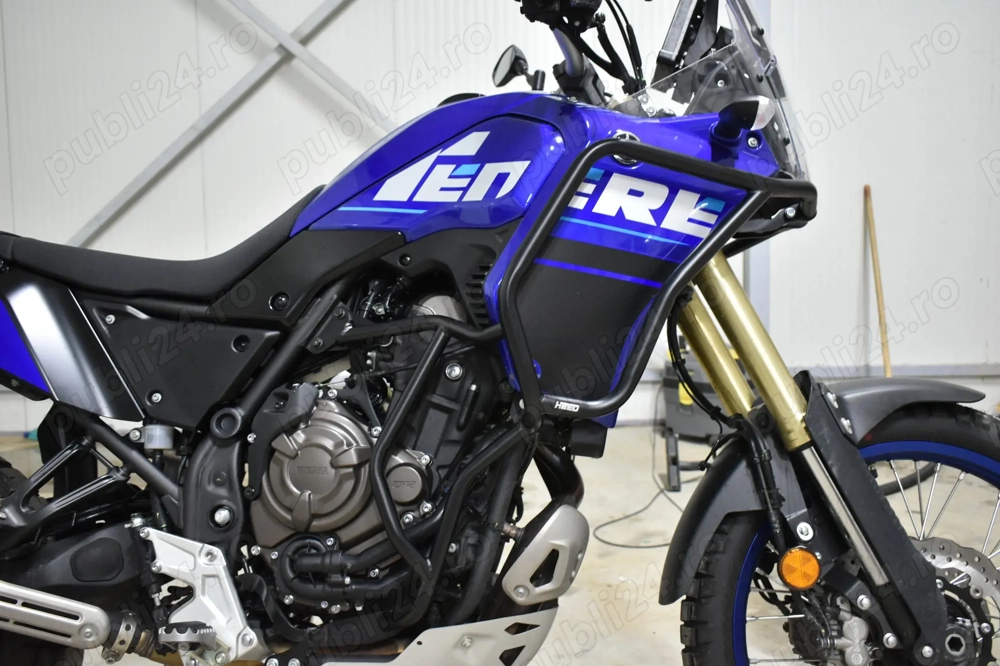 Crashbar Heed Bunker Yamaha Tenere 7 )
