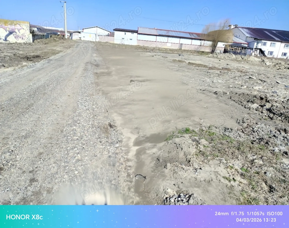 Teren 1780 mp,zona industriala,zona Reprezentanta Skoda