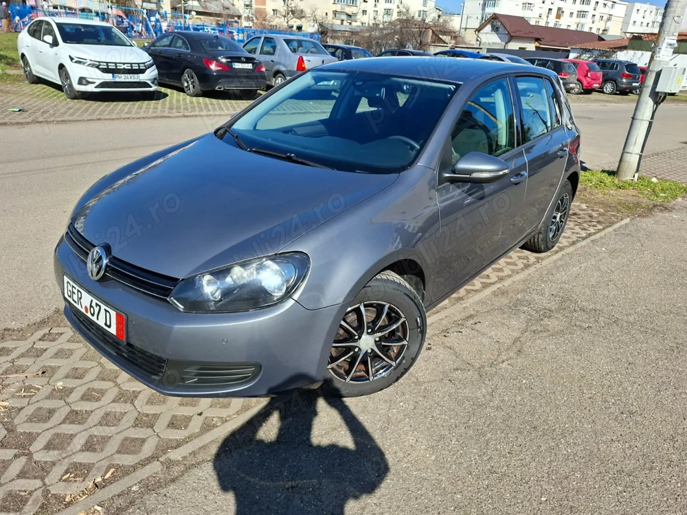 golf 6 2010 navigatie vw + jante aliaj