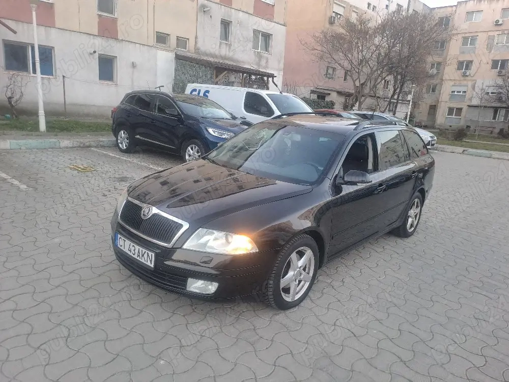 skoda octavia 2 an 2008 motor 2.0tdi bmm cutie automata dsg extra fulll