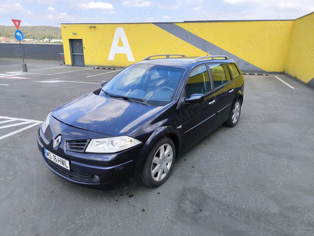 Renault Megane 2 1.9DCI - 131 CP