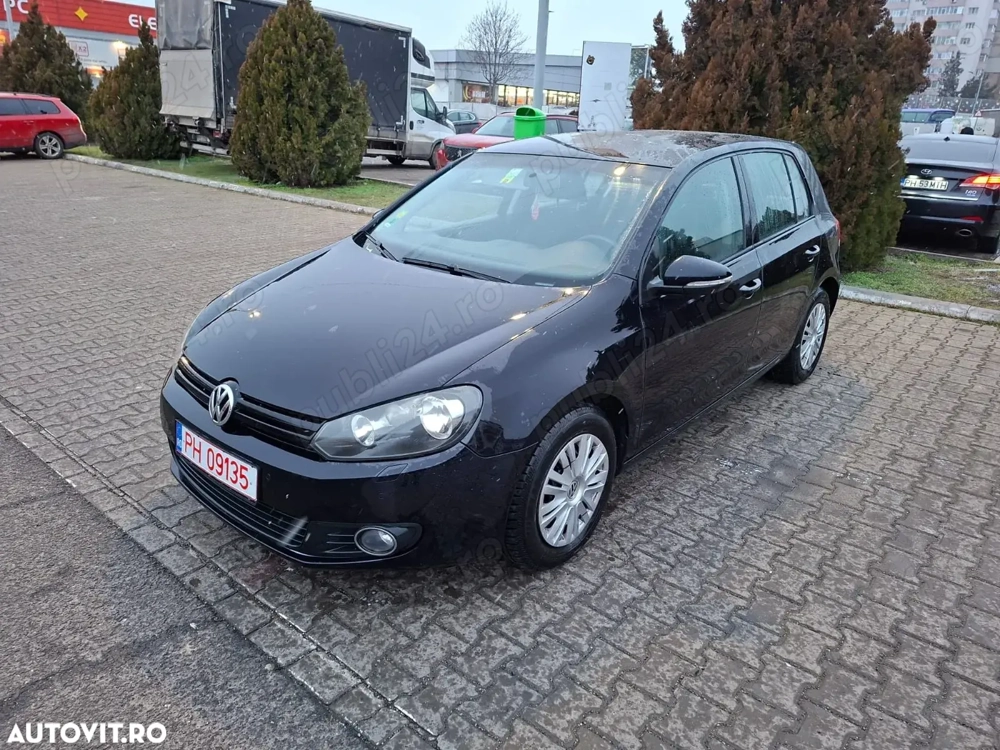 golf 6 2009, un singur proprietar Germania !