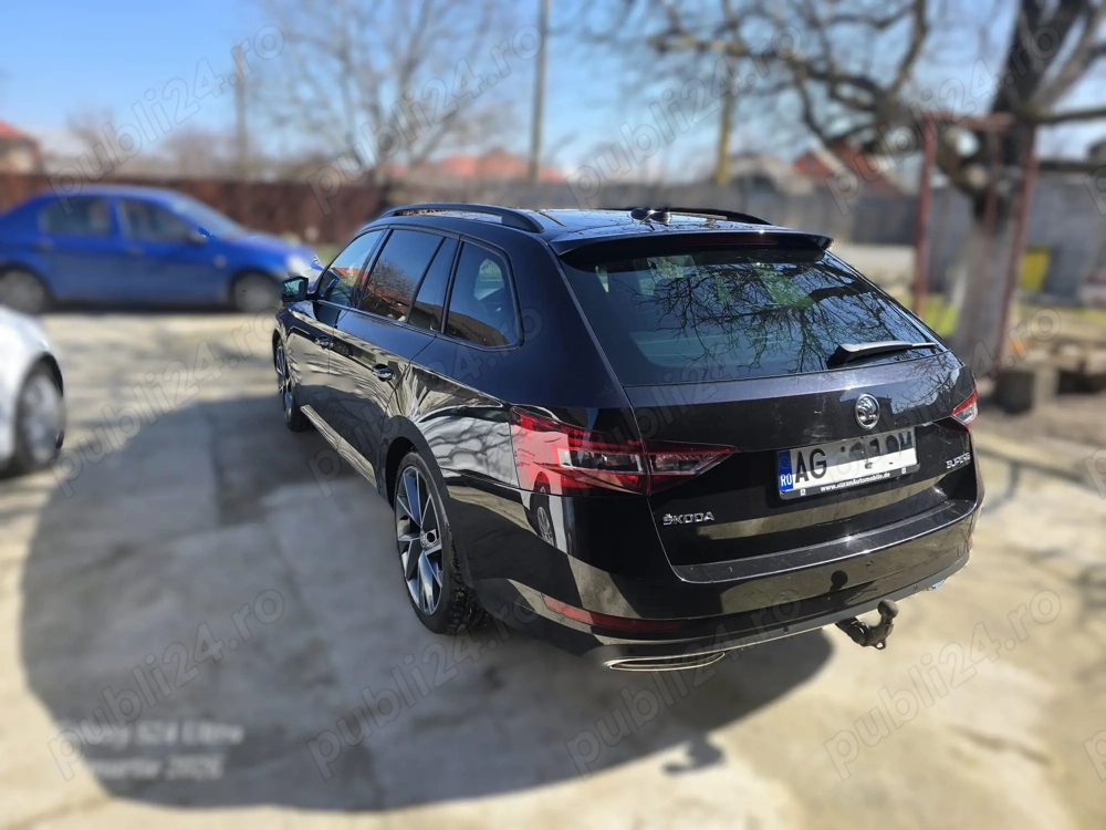 Skoda Superb 2.0 TDI Sportline 190 Cp