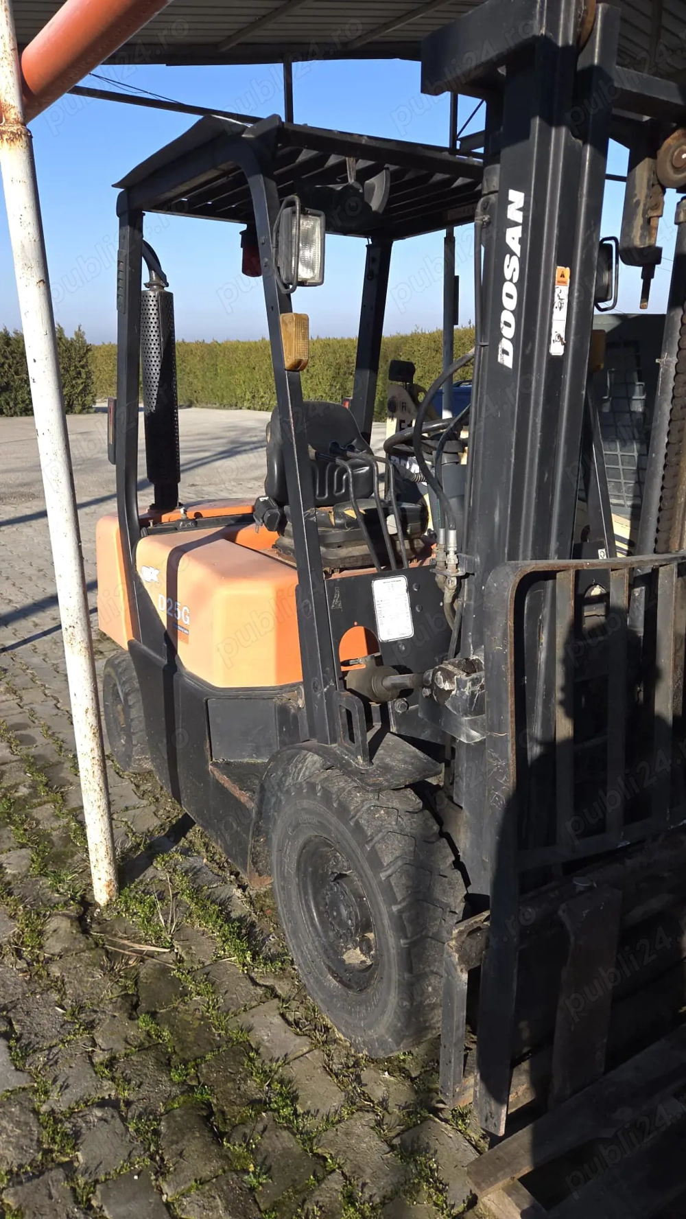 DOOSAN stivuitor 2.5 to diesel