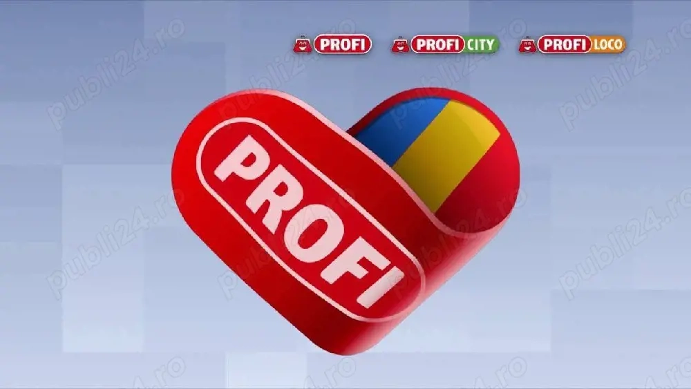 Profi city angajeaza lucrator comercial - casier