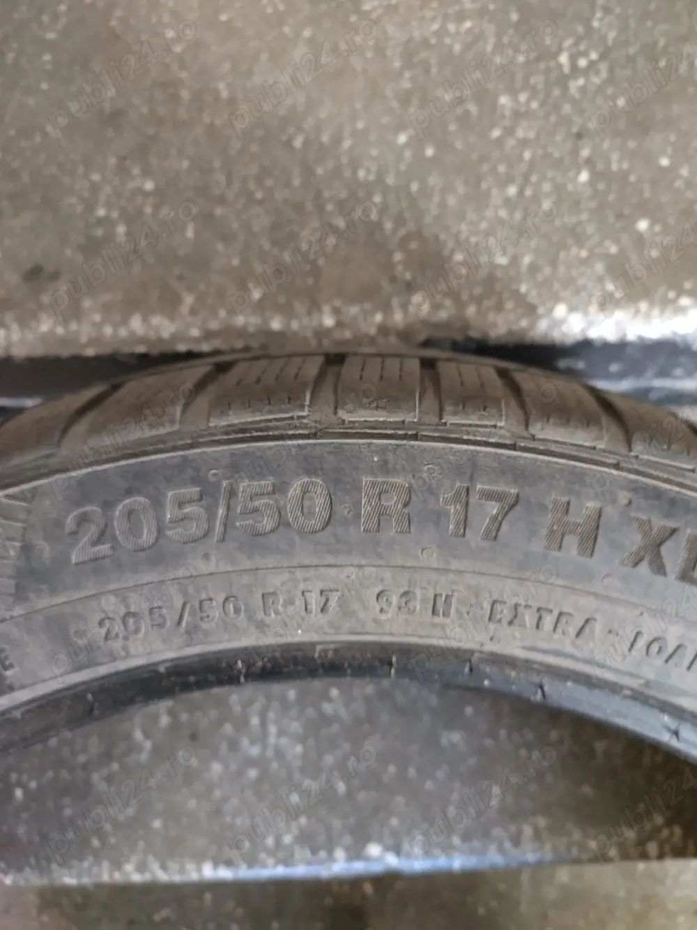 vând cauciuc Continental 205/50/17