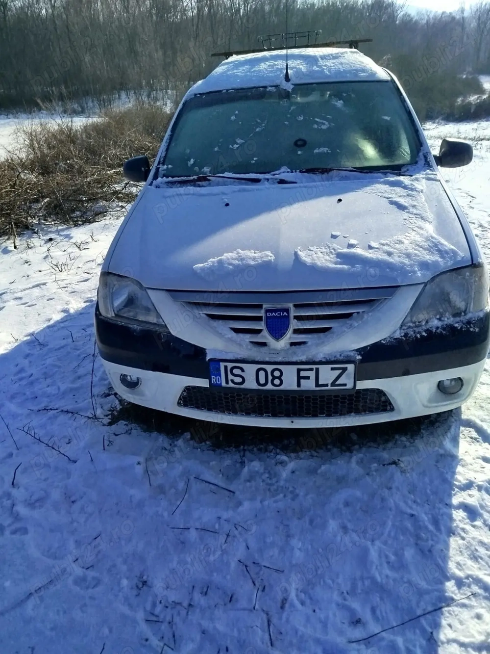 Dacia Logan MCV 1.6 benz+GPL , 2007, 2500 euro