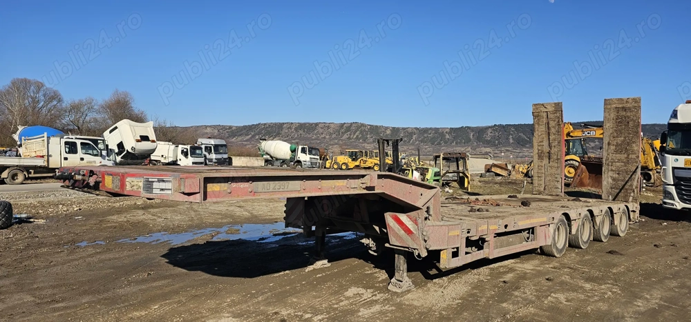 Trailer Faymonville 4 axe