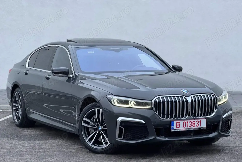 Bmw 740 xDrive 2019 full