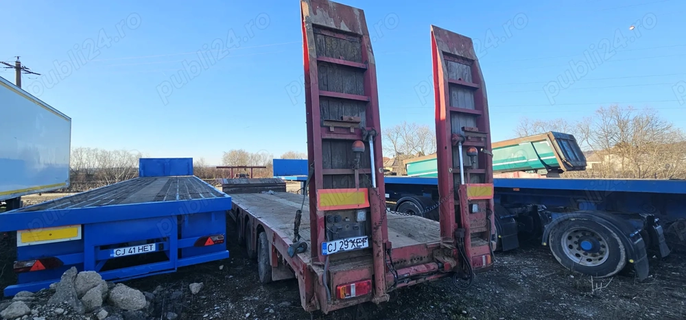 Trailer Nooteboom 3 axe