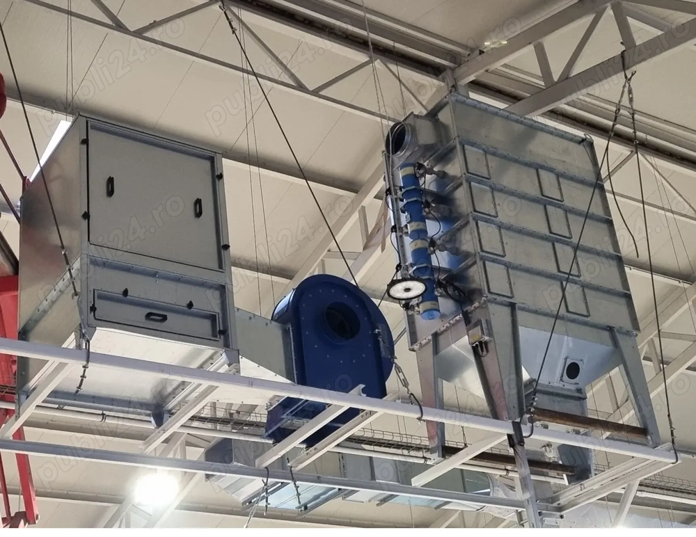 Filtru ATEX exhaustare cu cartuse pentru fum si praf Asimo