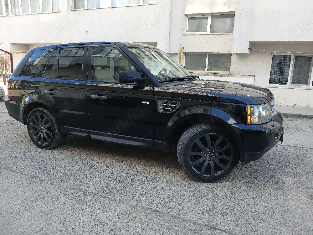 range rover sport 2.7d an 2007 4X4 