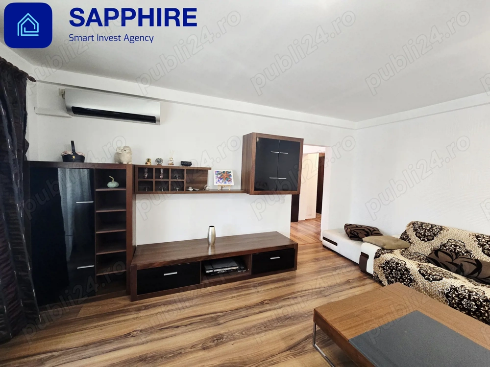 Apartament 3 camere metrou Timpuri Noi, bloc reabilitat