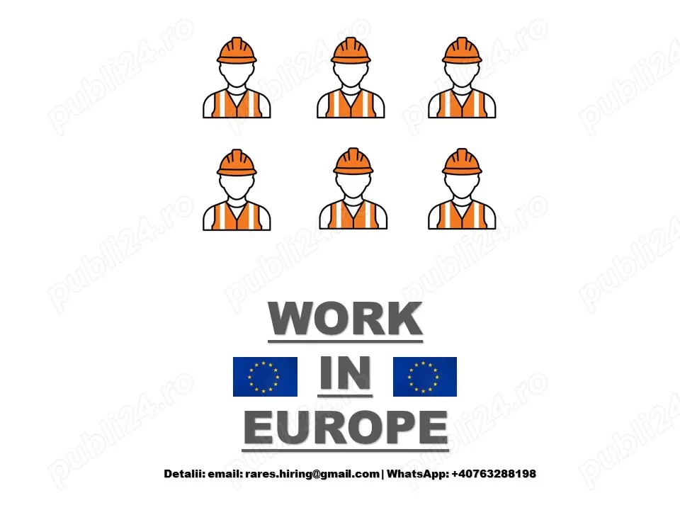 Data Center workers - Projects all over Europe!