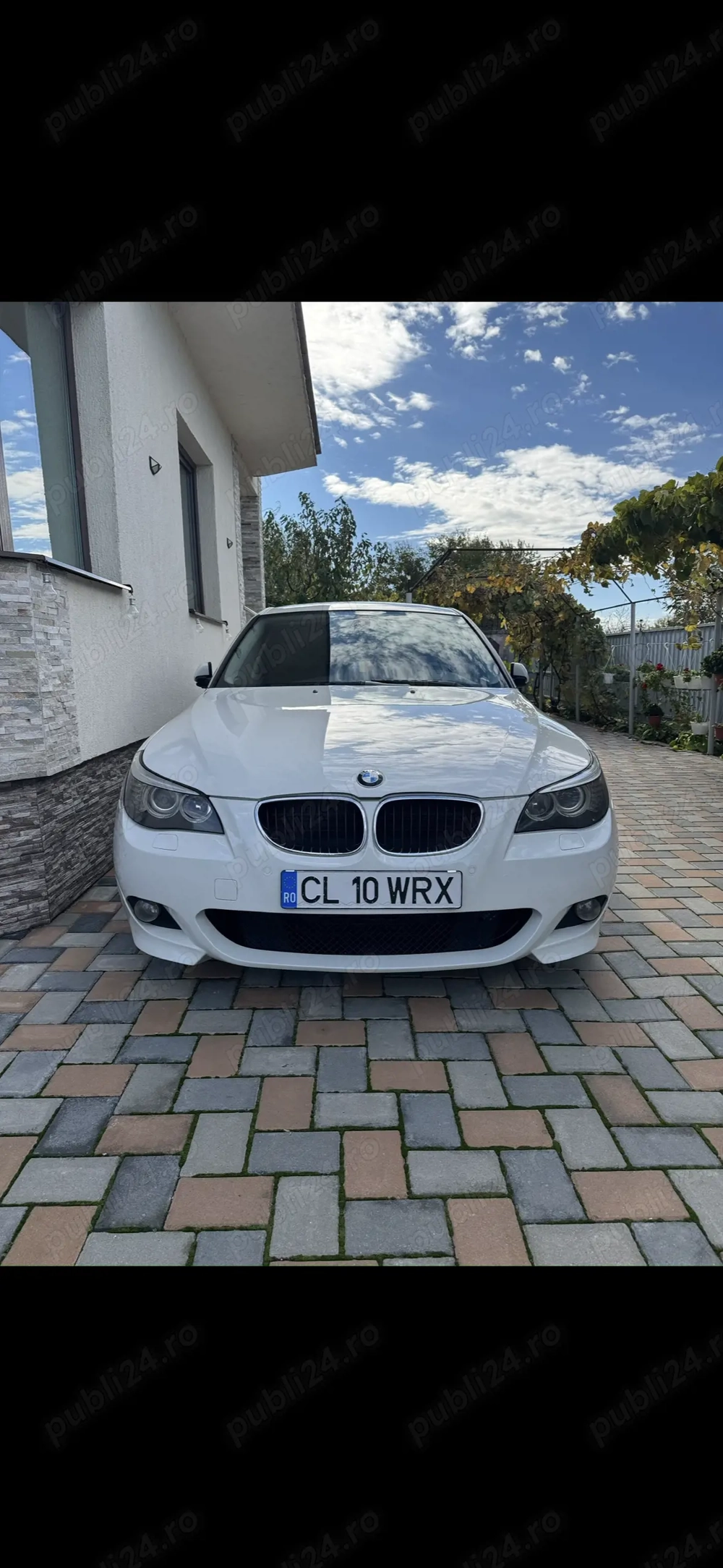 Bmw e60 seria 5 520 177 CP