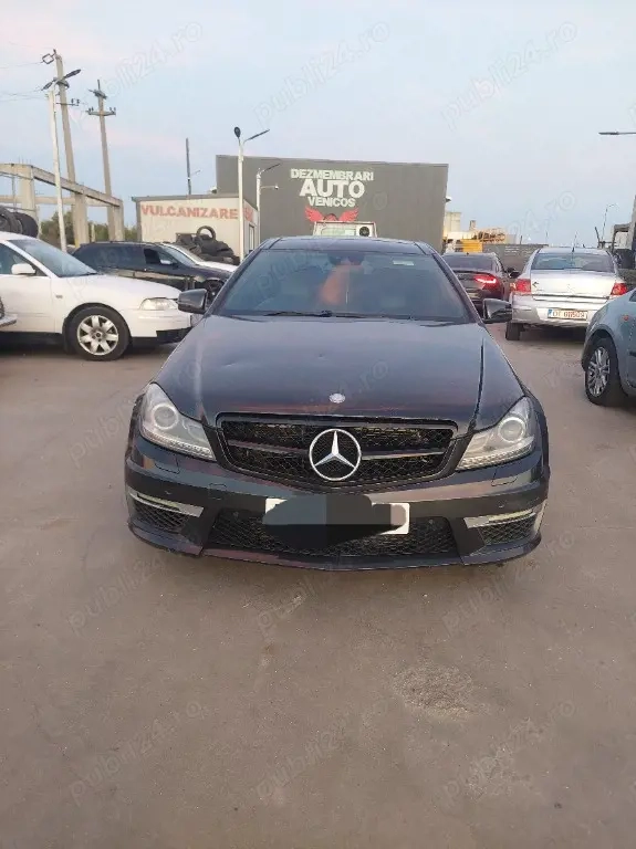 Dezmembram Mercedes C Class W204 Coupe AMG 2.2 cdi 125 kw Euro 5 An 2013