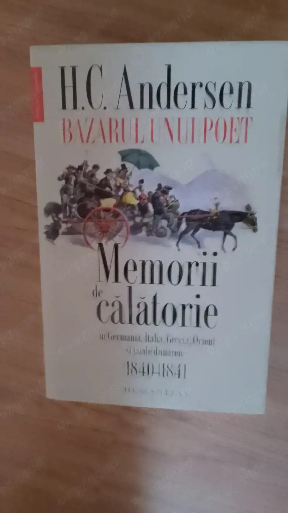 H.C. Andersen - Bazarul unui poet