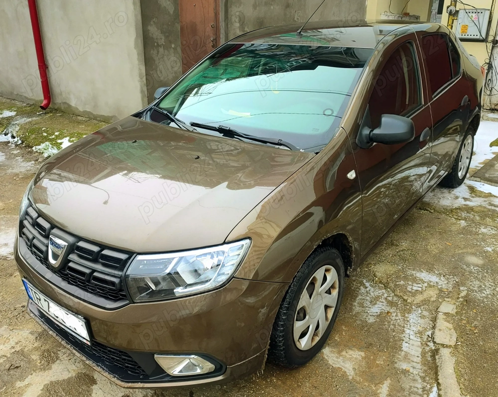 Dacia Logan euro 6 Proprietar