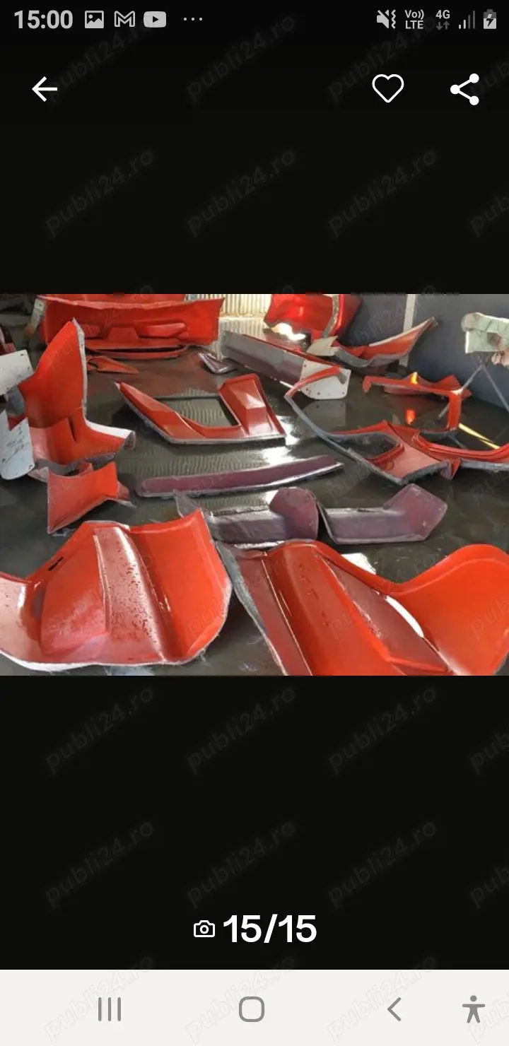 Caroseria bolid prototip