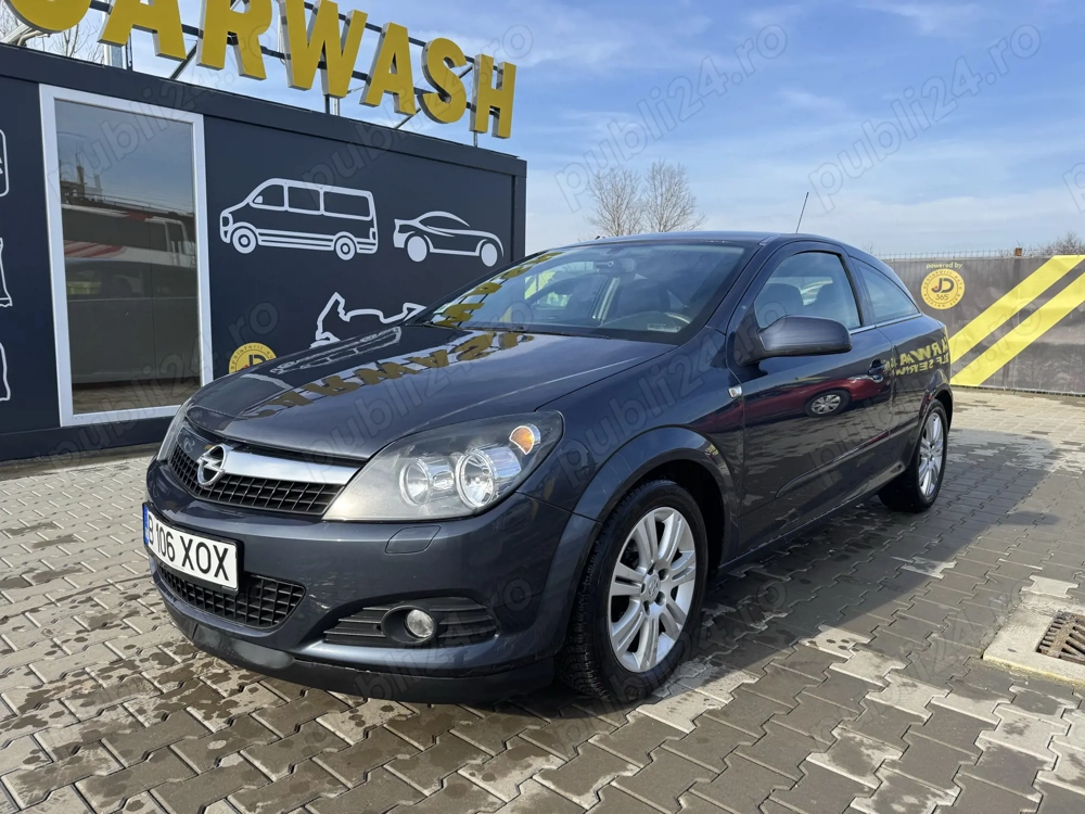 Opel Astra H GTC 2008 GPL
