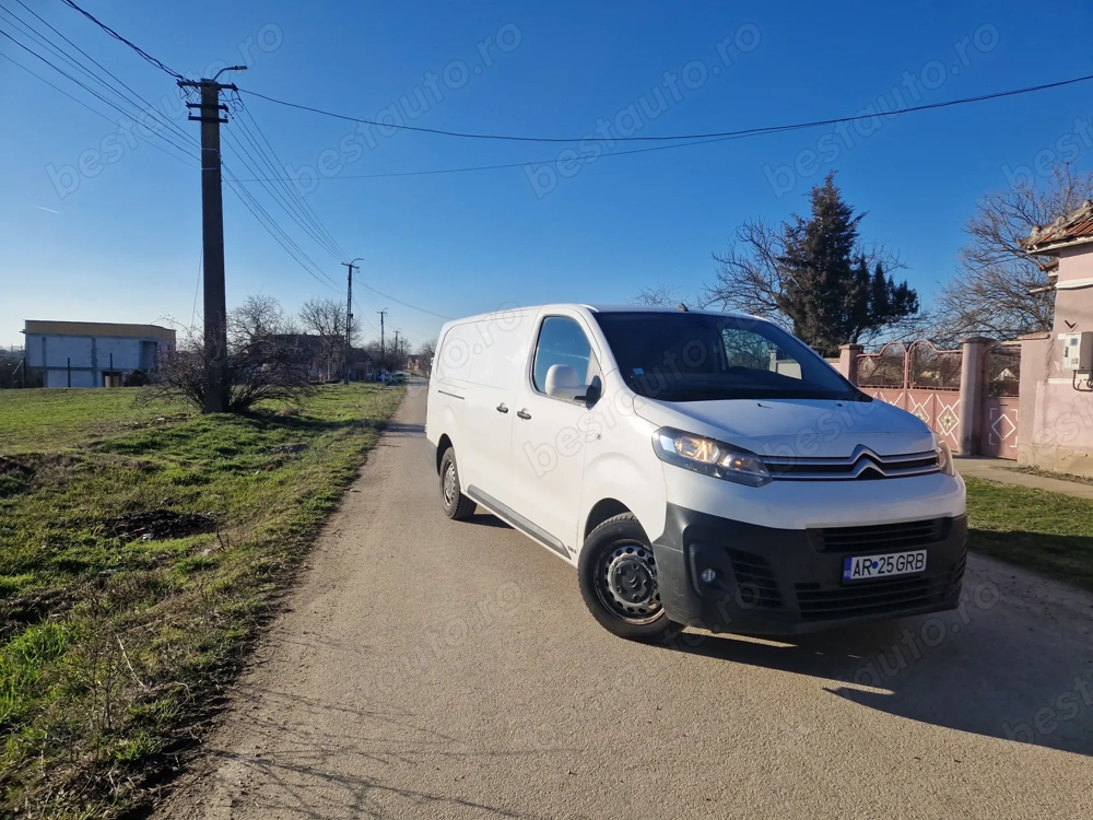 Vând Citroen Jumpy 2017 2.0hdi 120cp e6
