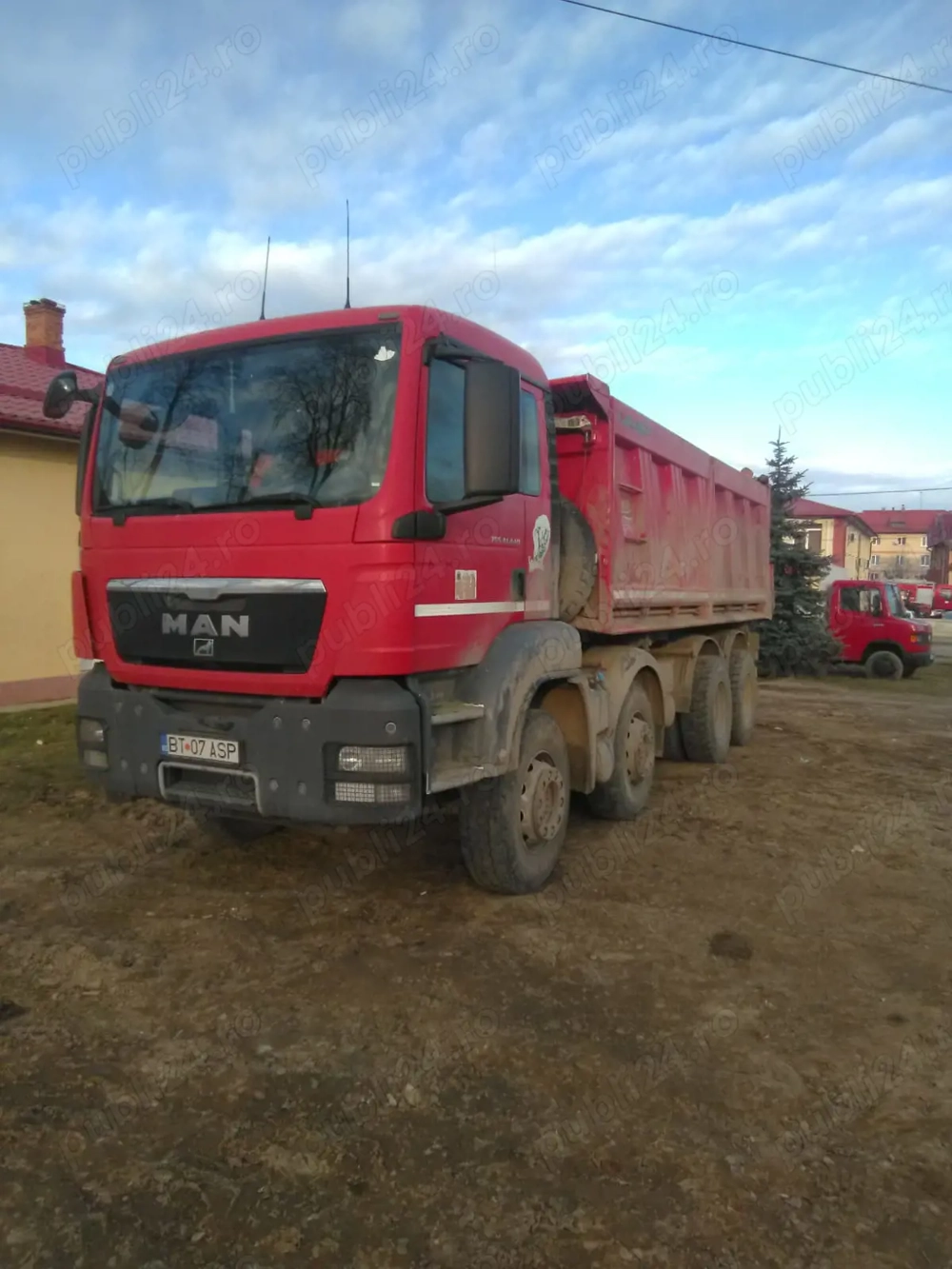 Vanzare MAN 8X4